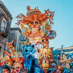 Karneval auf Sizilien