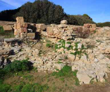 Antikes Mozia in Sizilien